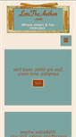 Mobile Screenshot of loritheauthor.com